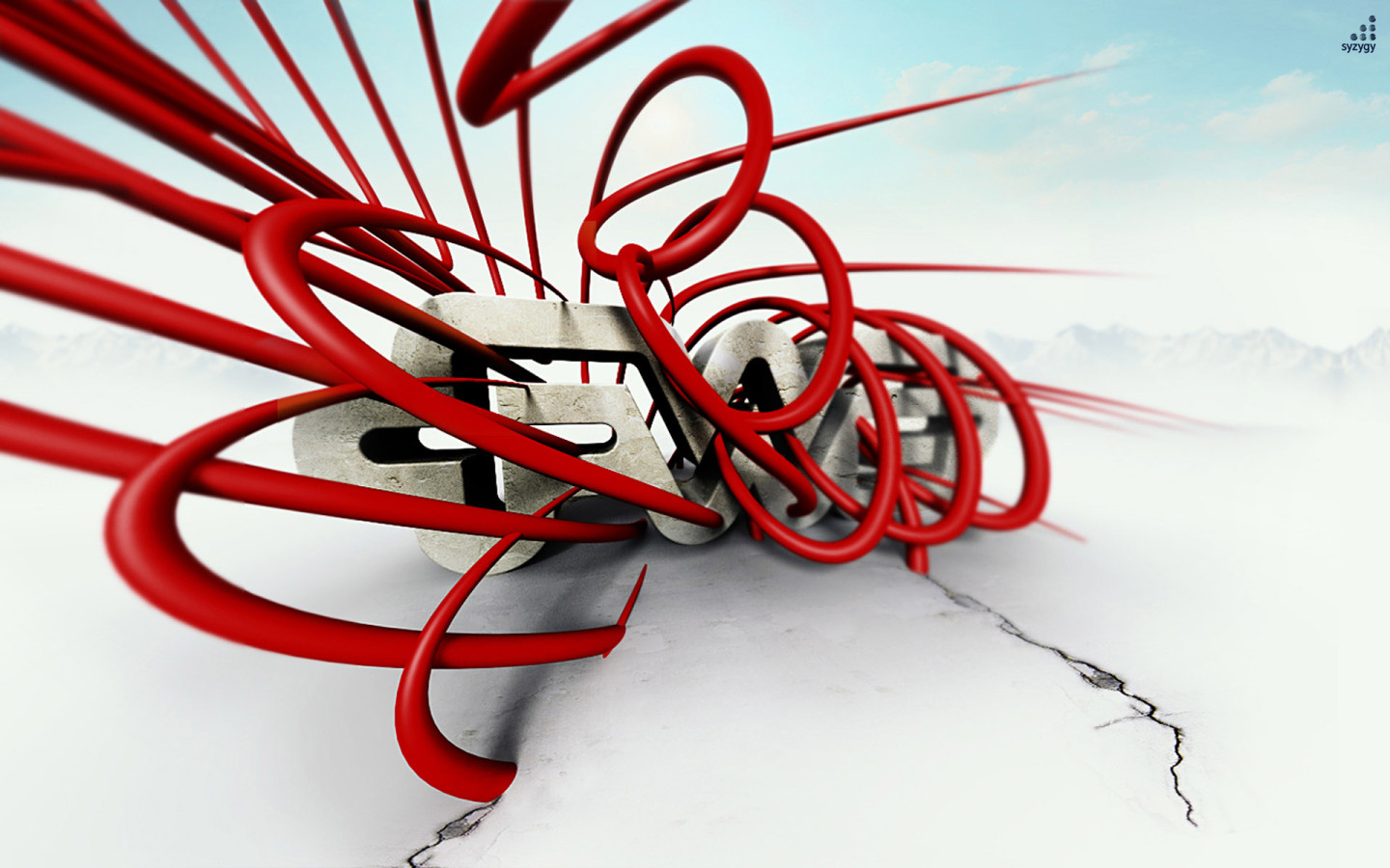 Красная колючка