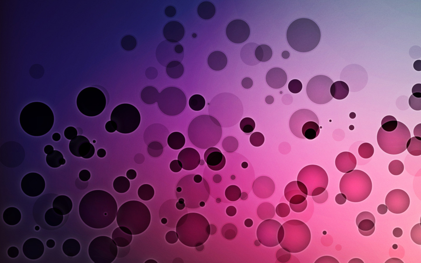 Свет, круги, пузырьки