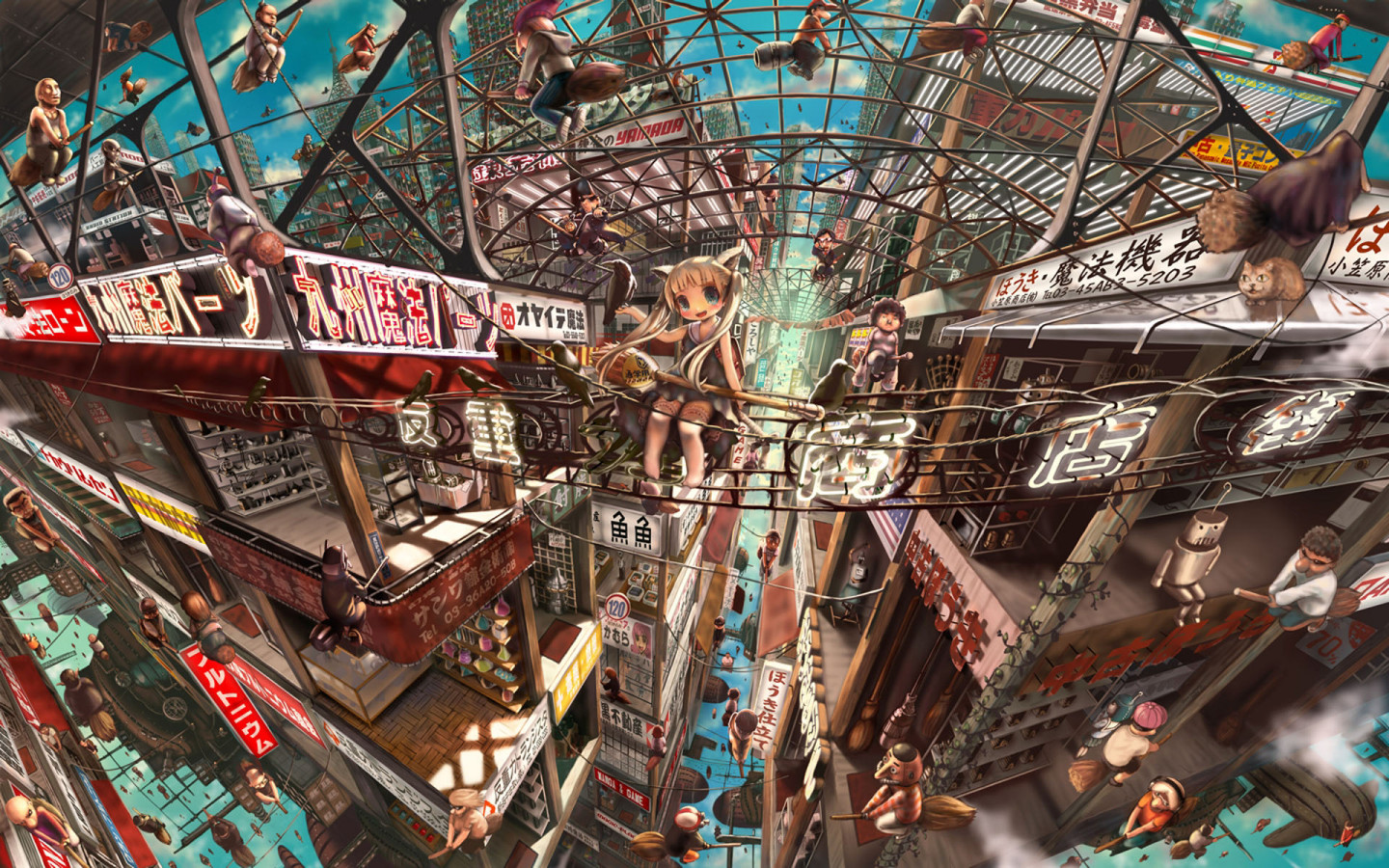 Город Аниме