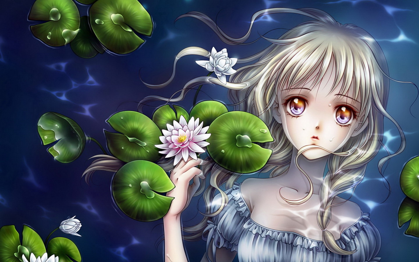 Красавица в воде