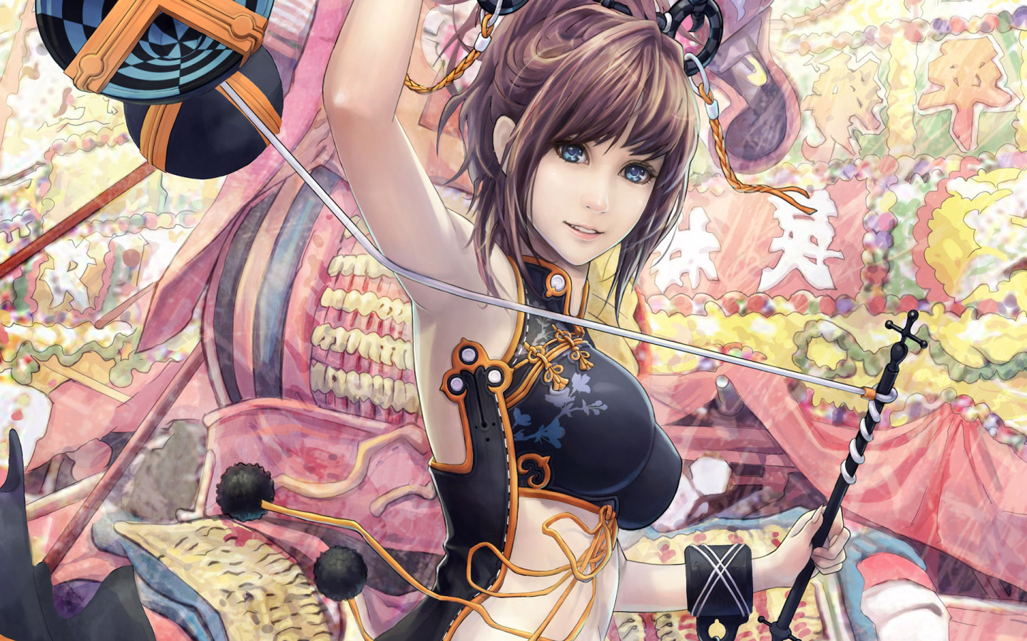 Голубоглазая девочка