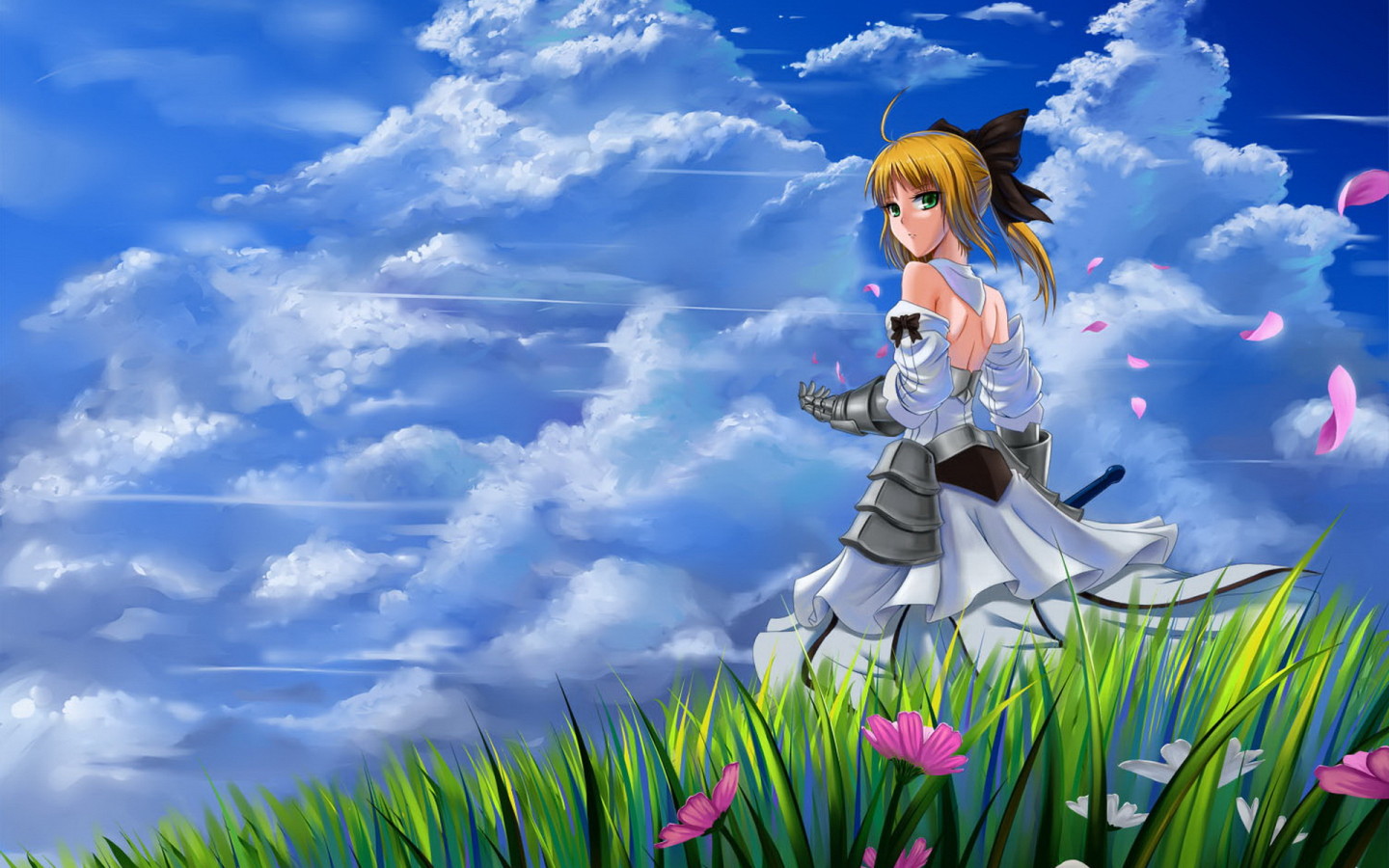 Девушка-самурай