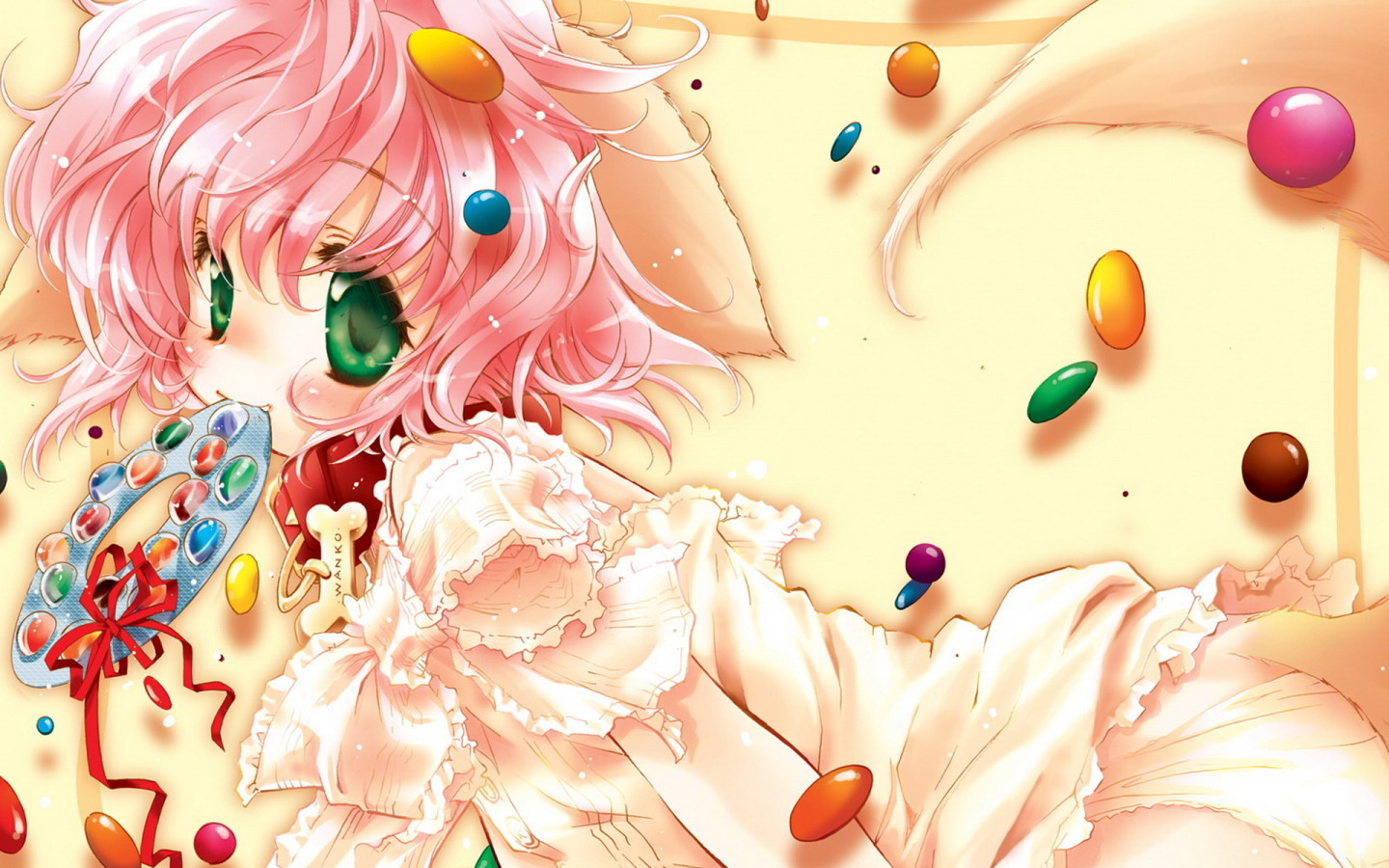 Девочка-собачка