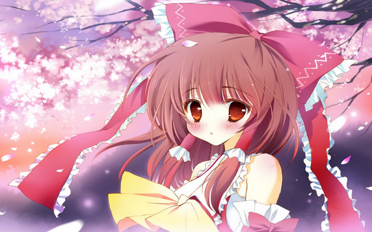 Девочка с бантом