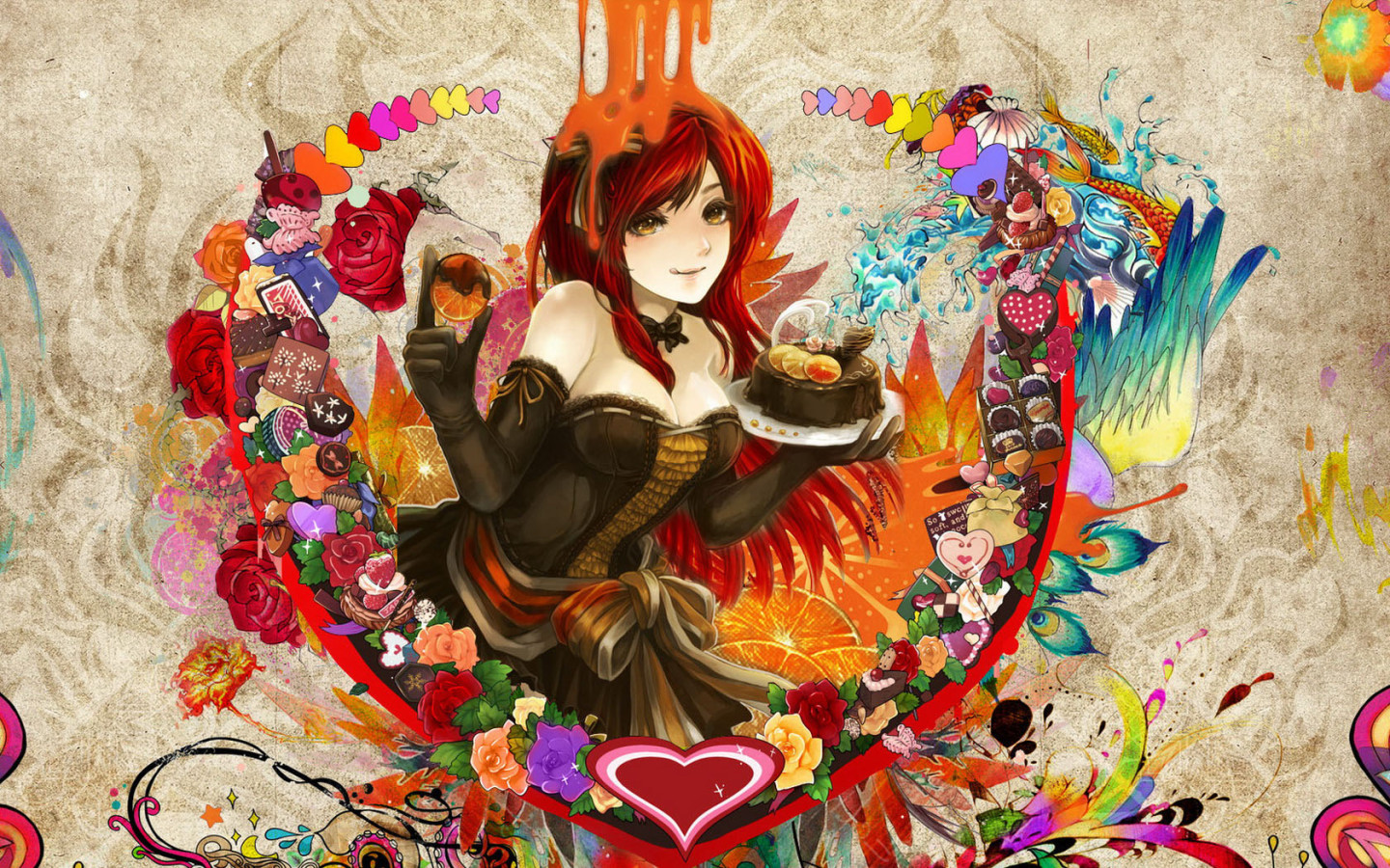 Сладкая девочка