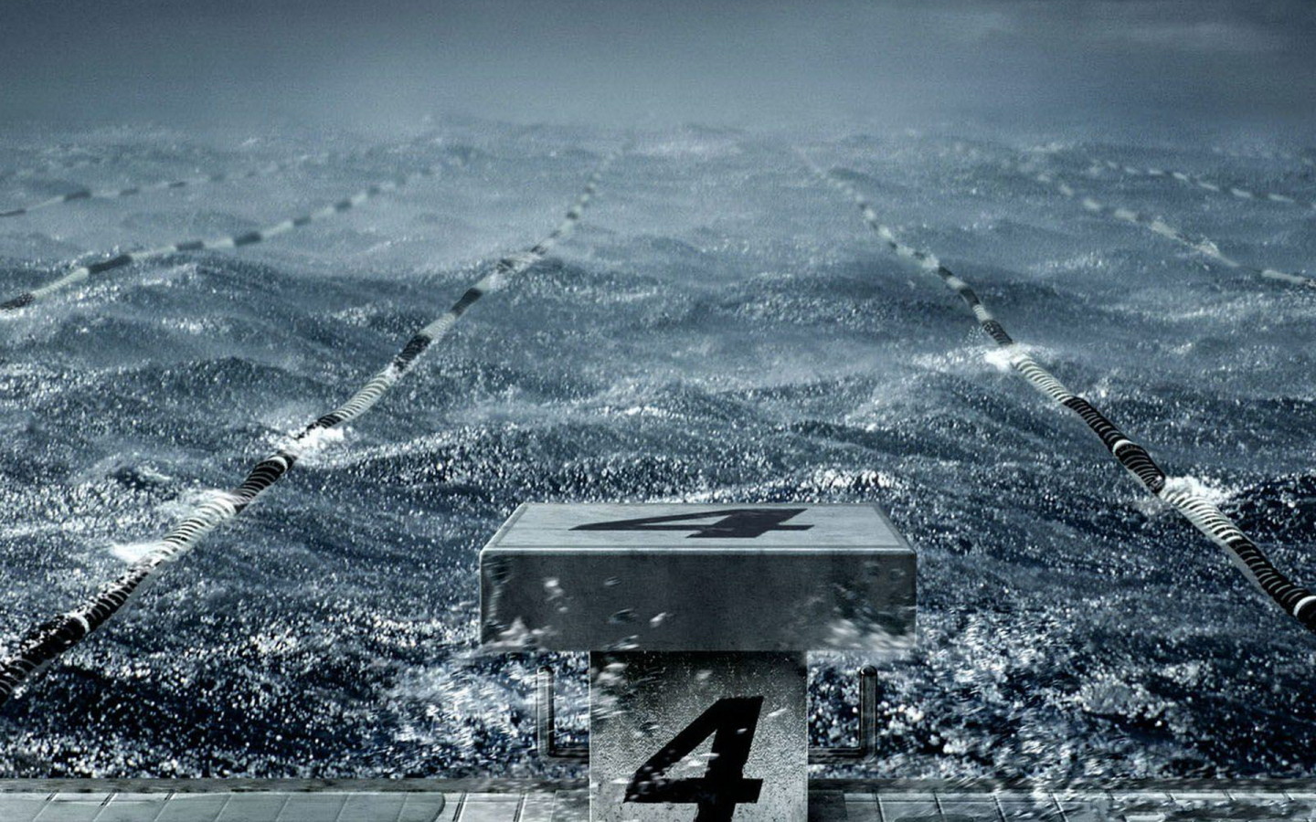 Волнение на дорожке