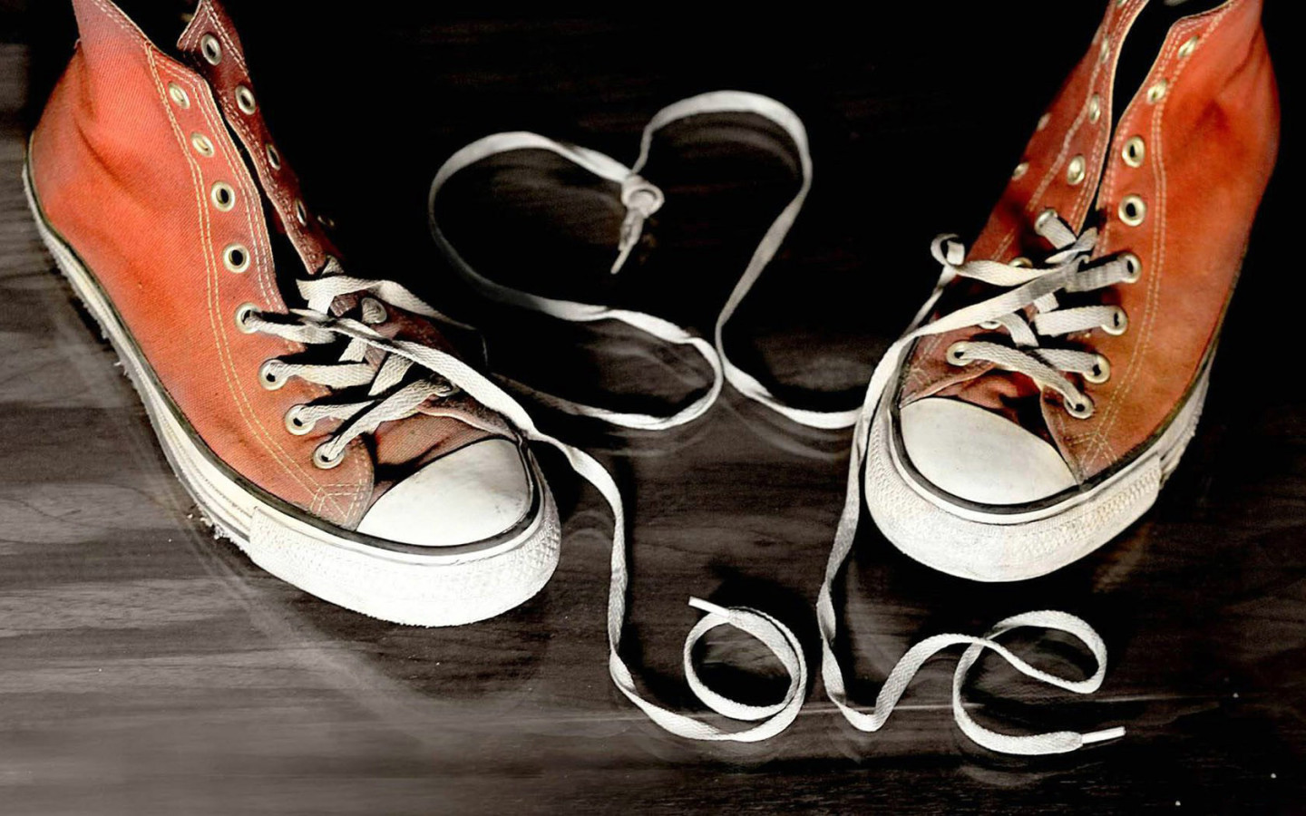 Любимая пара кед