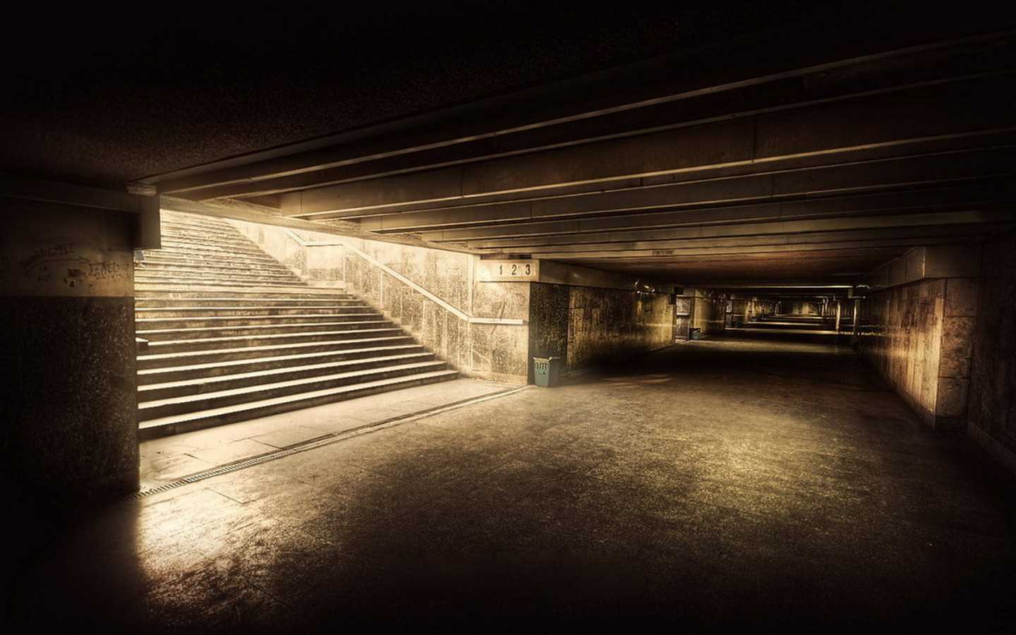 Переход в метро