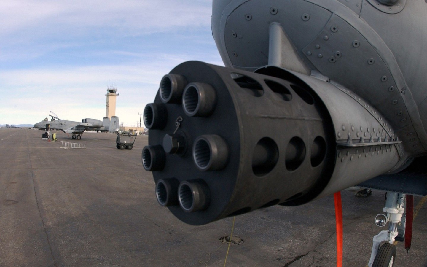 Пулемет на истребителе