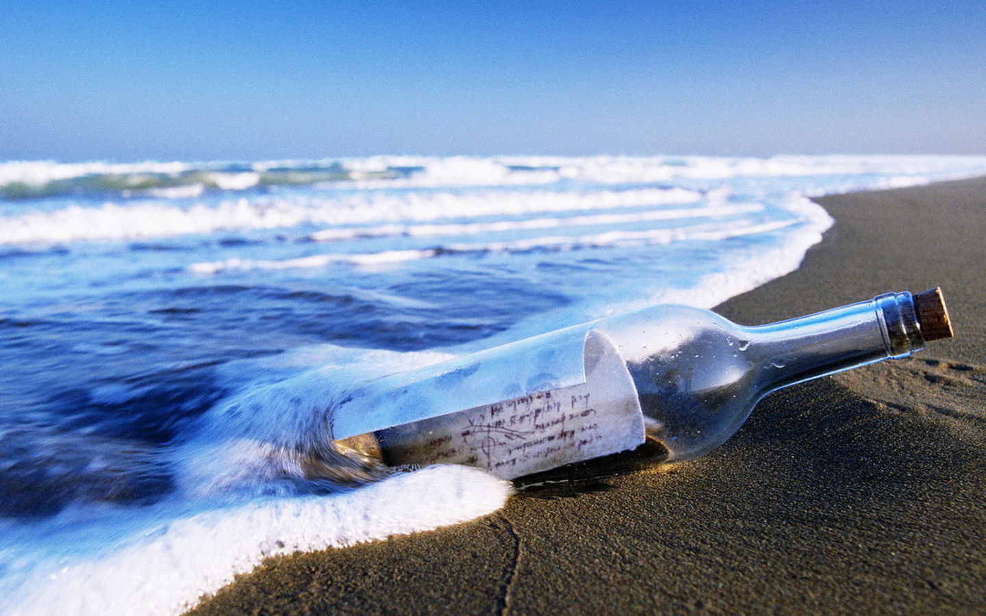 Послание в бутылке