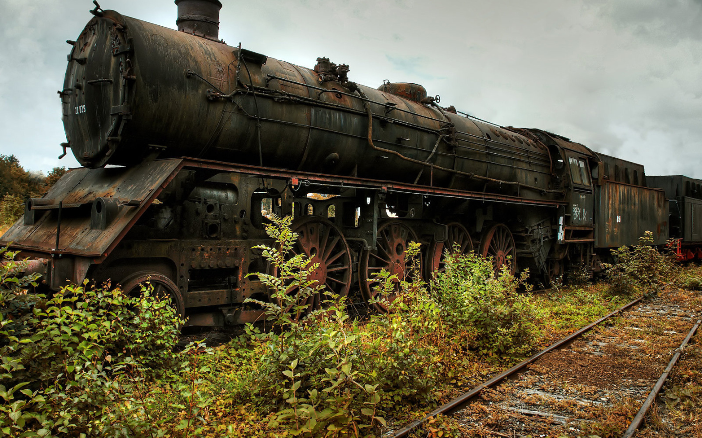 Старый паровоз