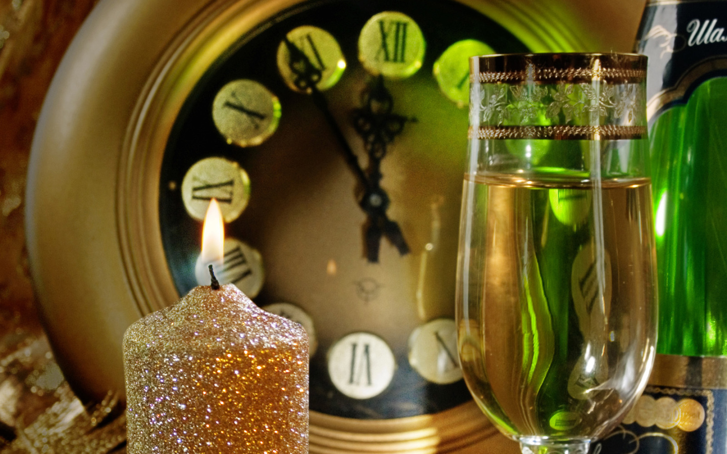 Новогодние куранты 2011