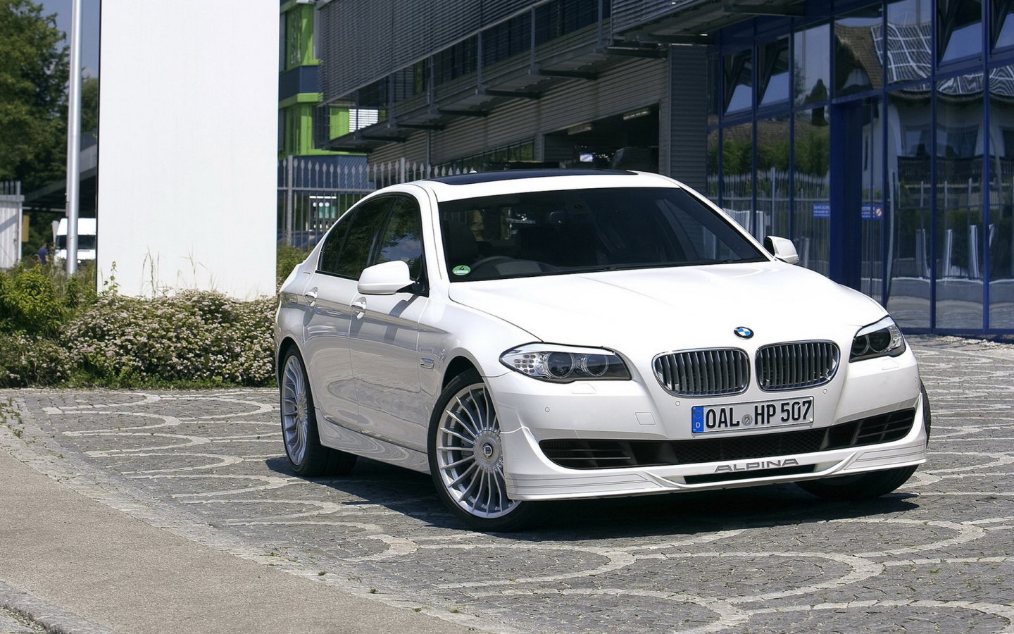 БМВ Б5 Би-Турбо 2011