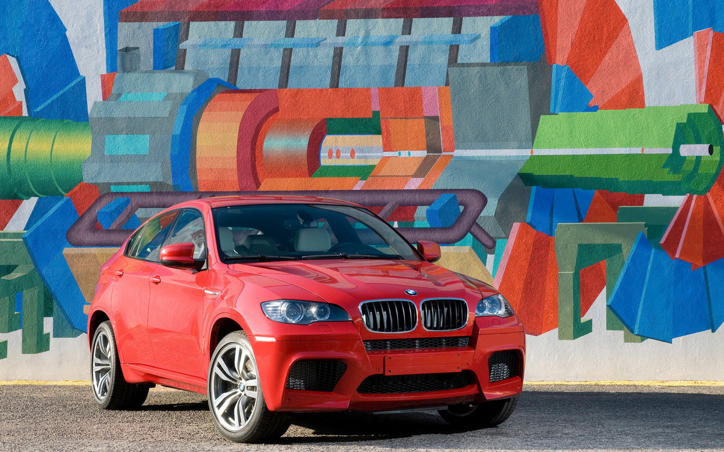 BMW X6 M совершенный механизм