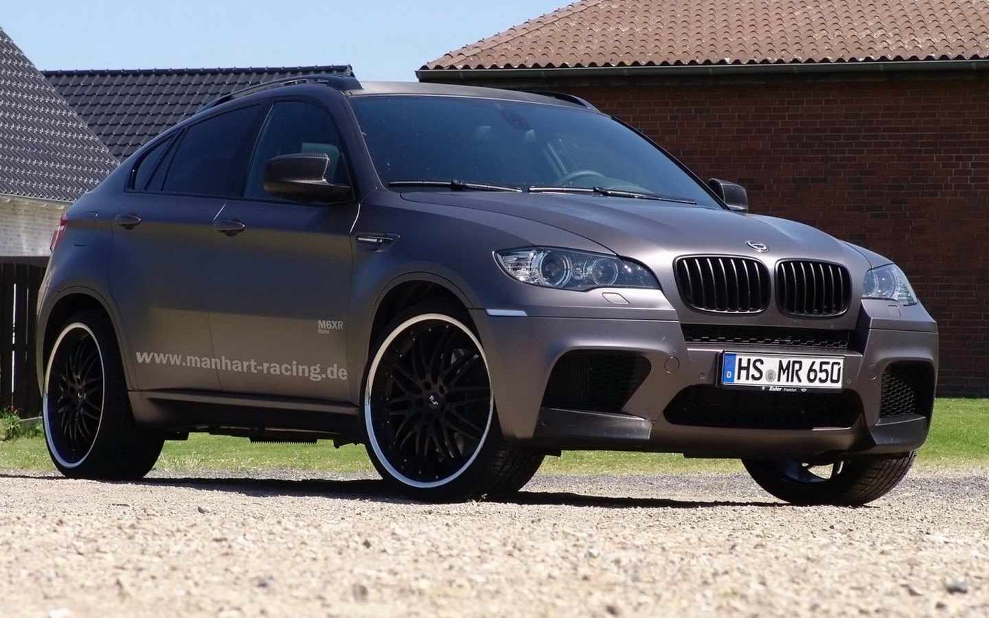 Спортивный БМВ М6