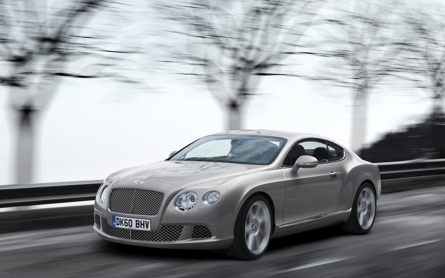 Бентли Континентал Купе 2012