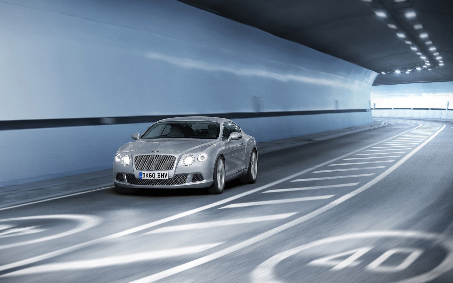 Новый Бентли Континентал GT