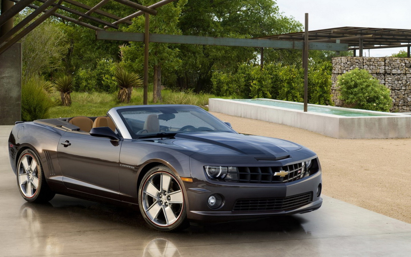 Chevrolet-Camaro Convertible