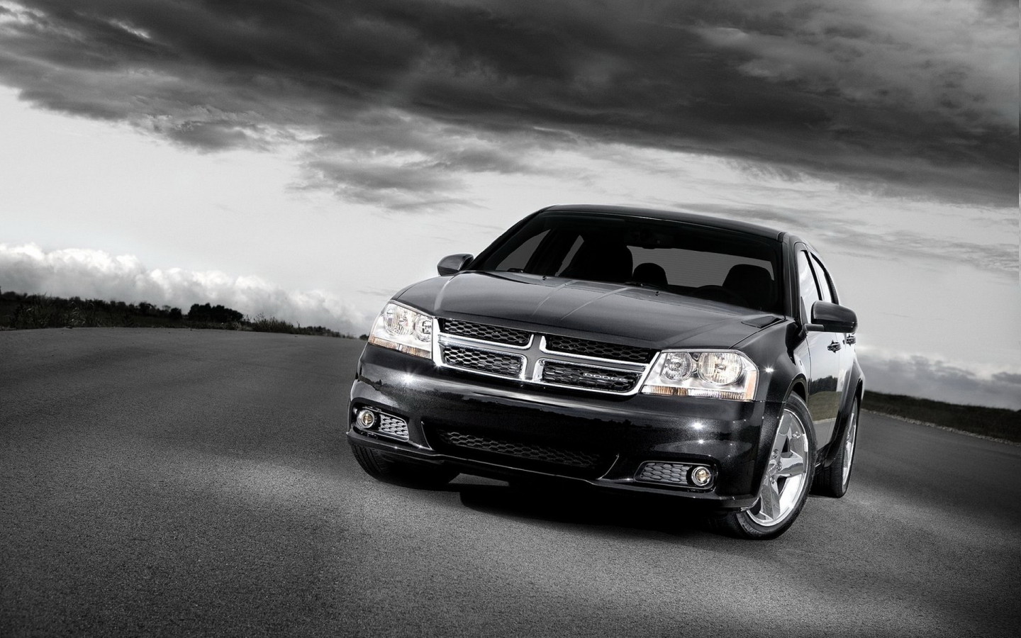 Новый Додж Эвенджер