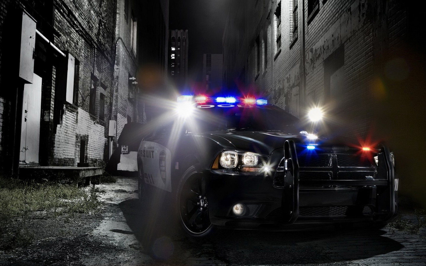 Dodge-Charger Pursuit