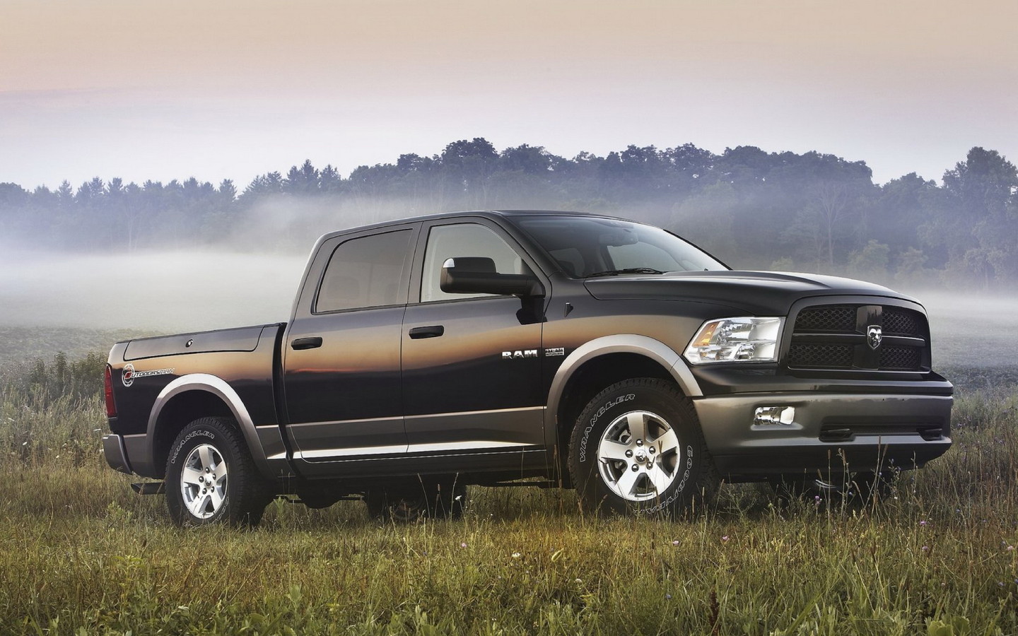 Новый Додж Рам