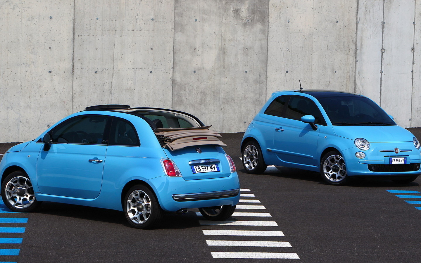 Новый Фиат 500