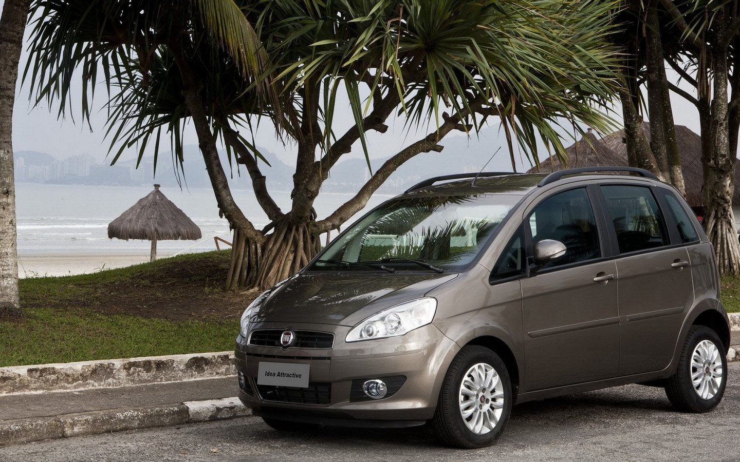 Новый Фиат Айдеа