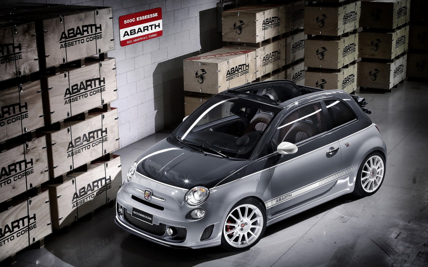 Fiat-500C Abarth