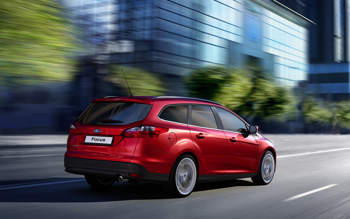 Ford Focus Estate. Место обитания - город