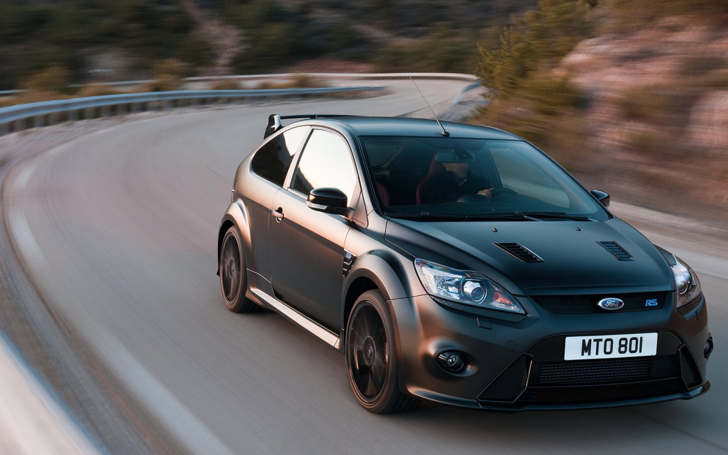 Форд Фокус РС в движении