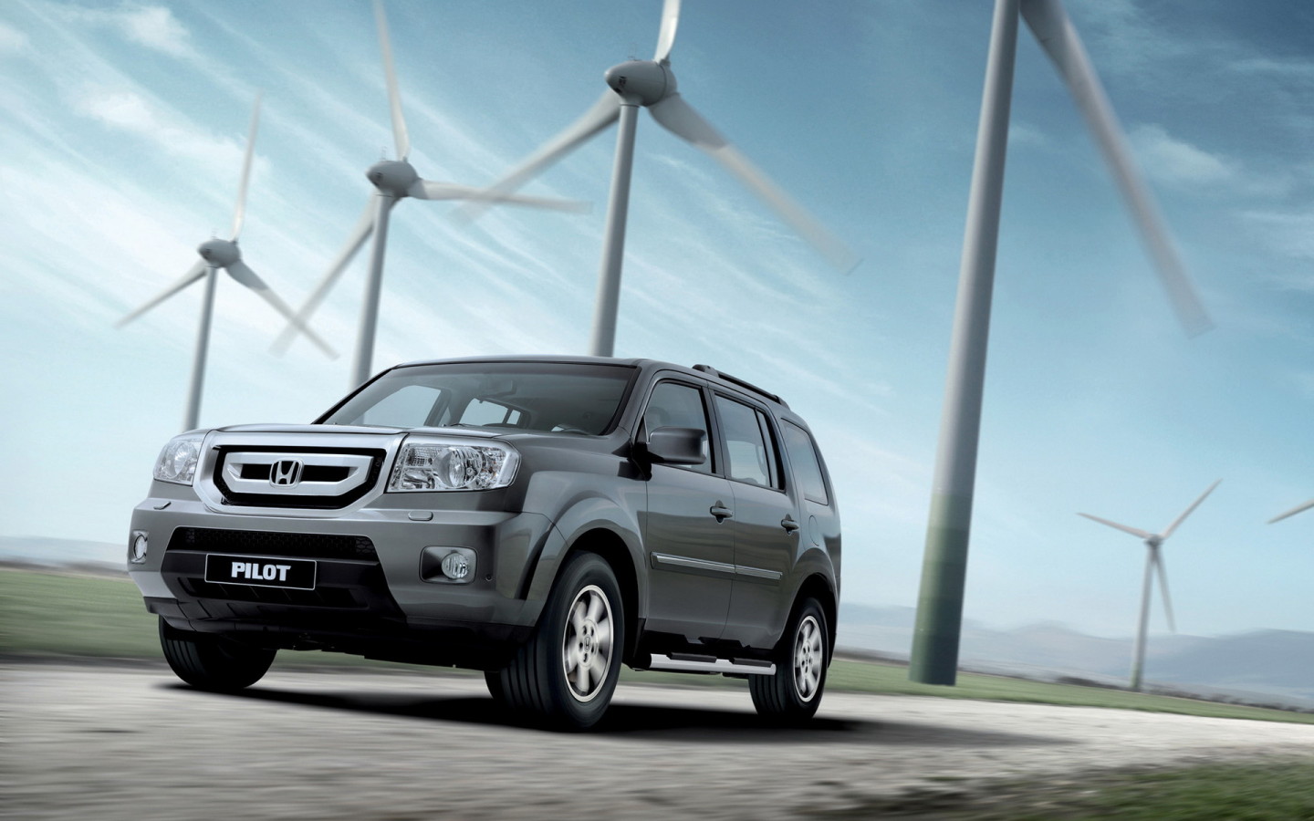 Хонда Пилот