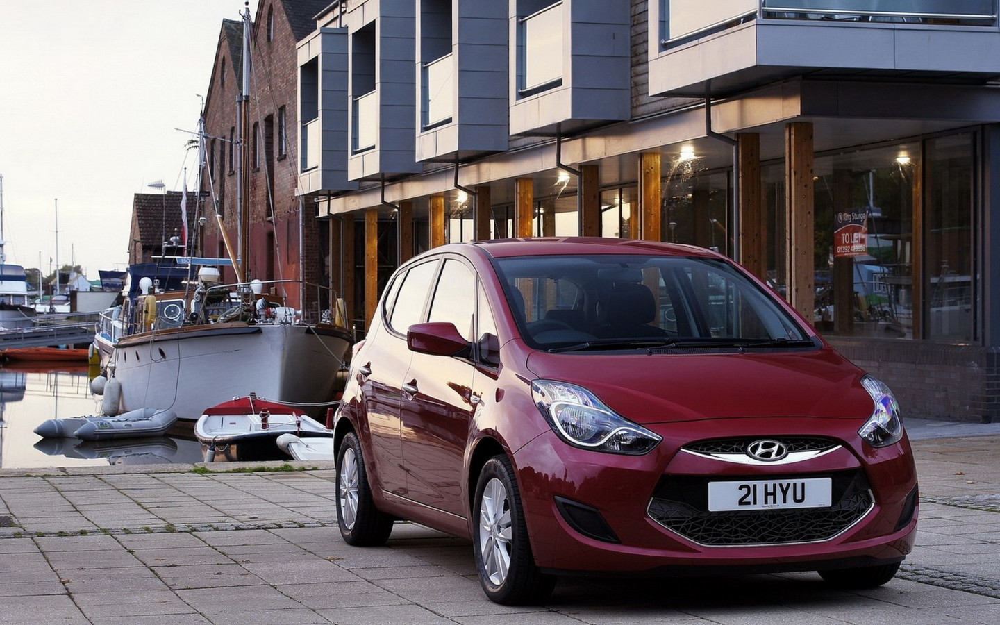 Новый Хендай IX20