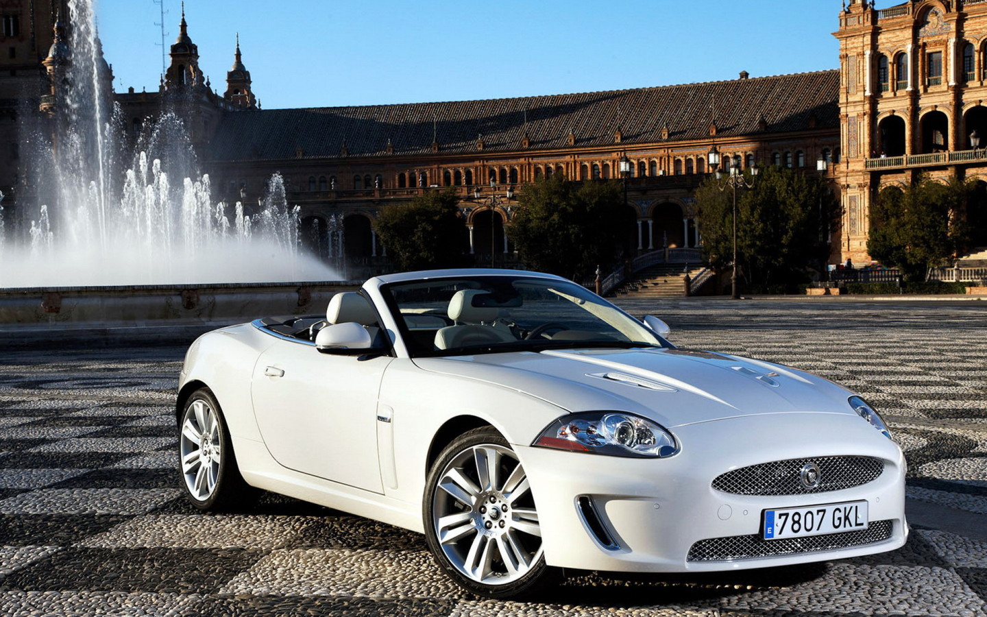 Jaguar XKR Convertible