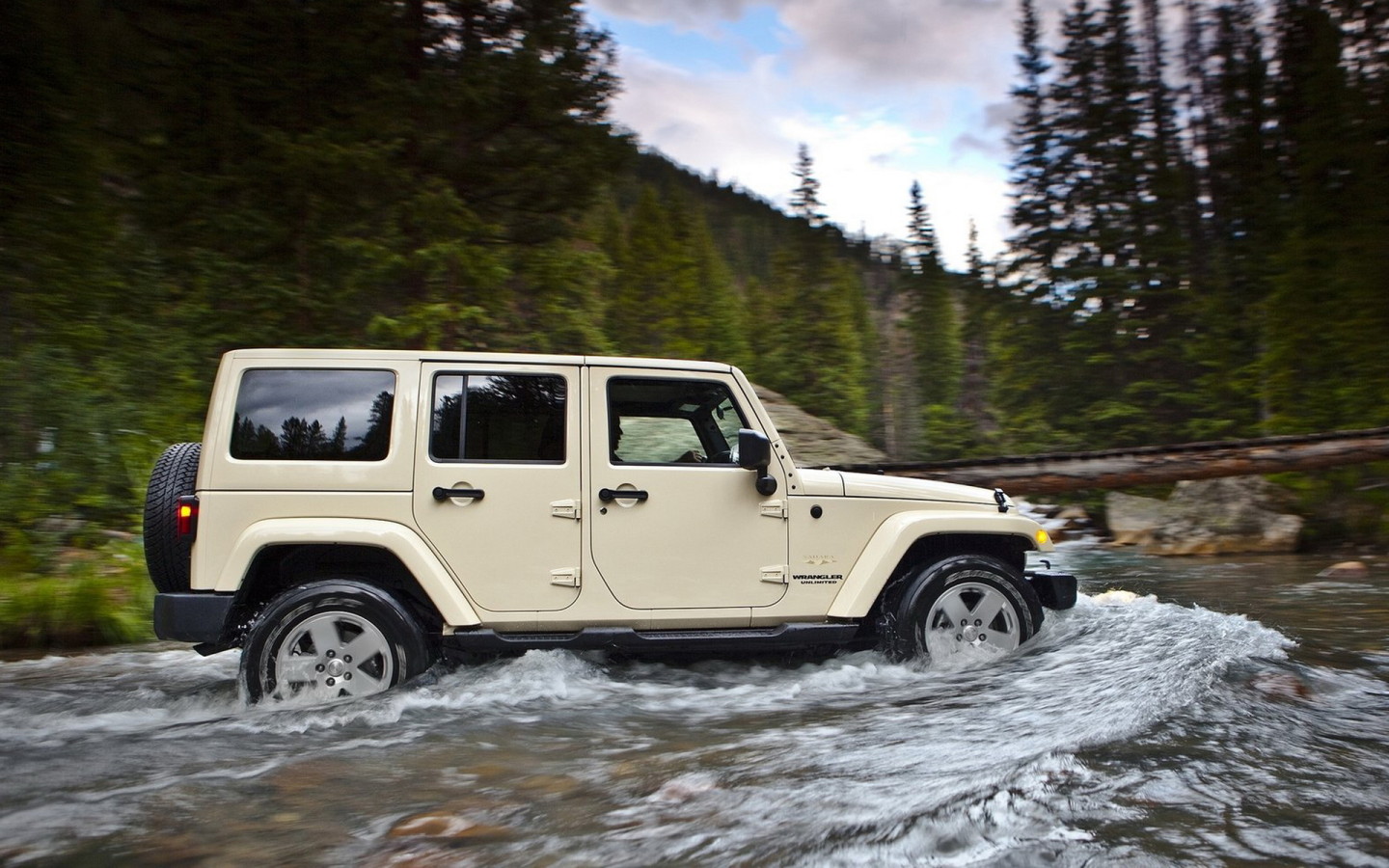 Джип Вранглер 2011