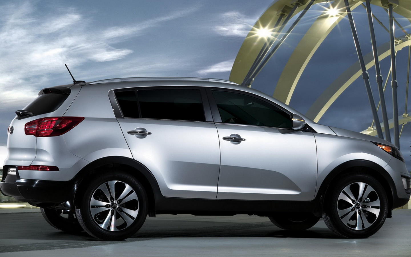 корейский внедорожник Киа Спортедж