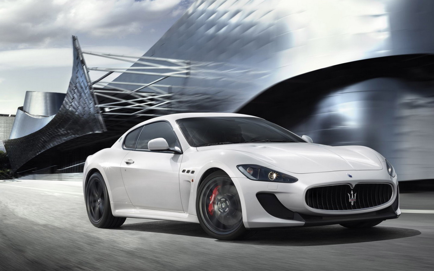 Мазерати ГранТуризмо MC 2012