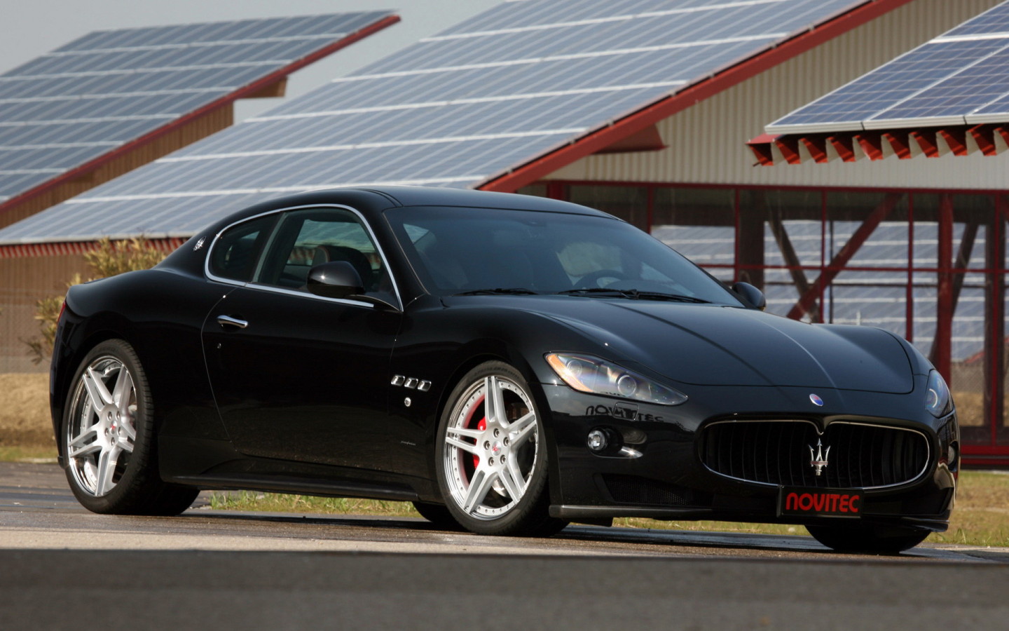 Novitec Maserati Granturismo S Tridente