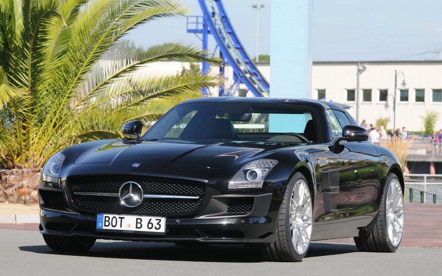 Mercedes-Benz SLS AMG