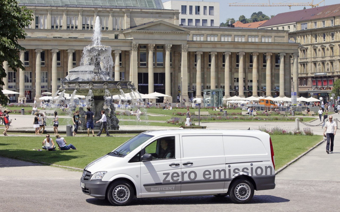 Мерседес Бенц Вито E-Cell