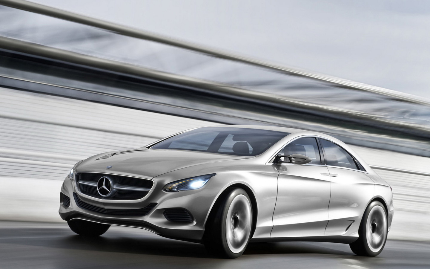 Mercedes Benz F800 Style Concept