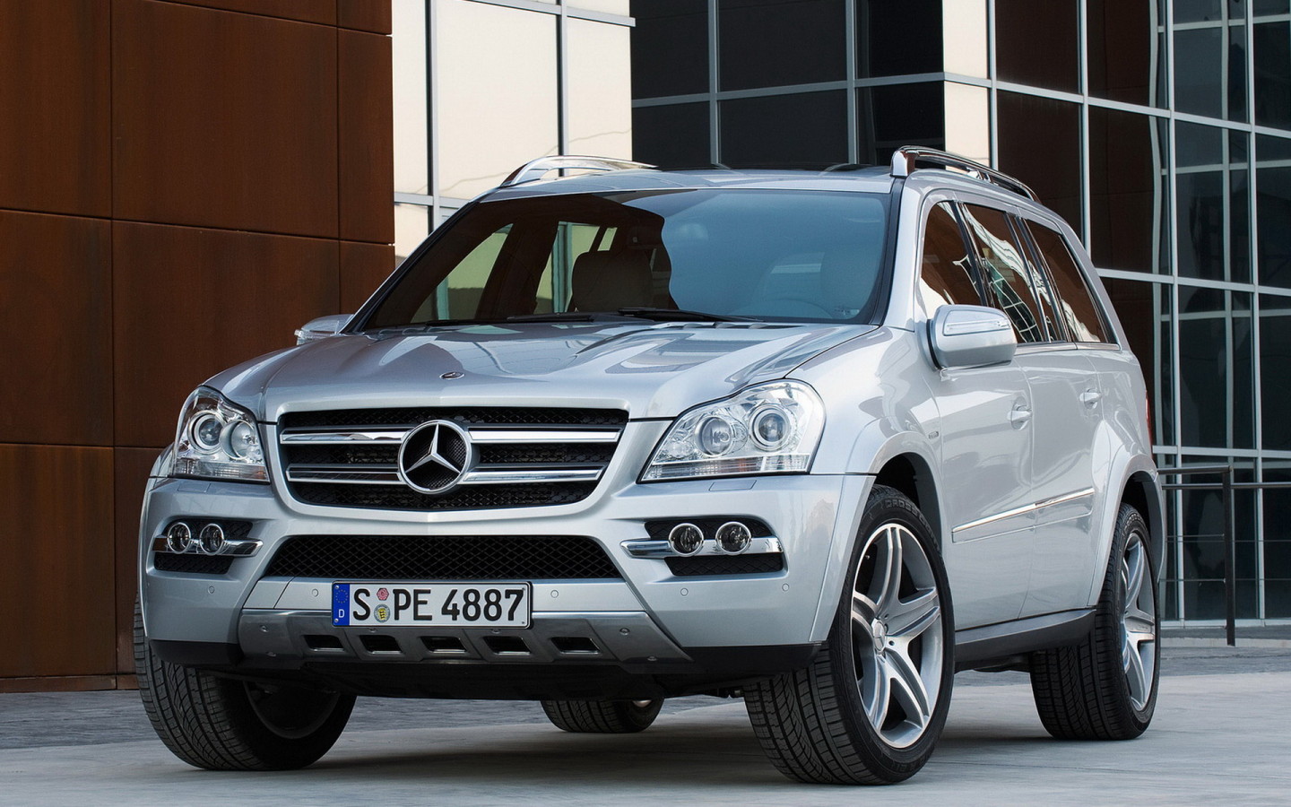 Mercedes Benz GL350 Bluetec