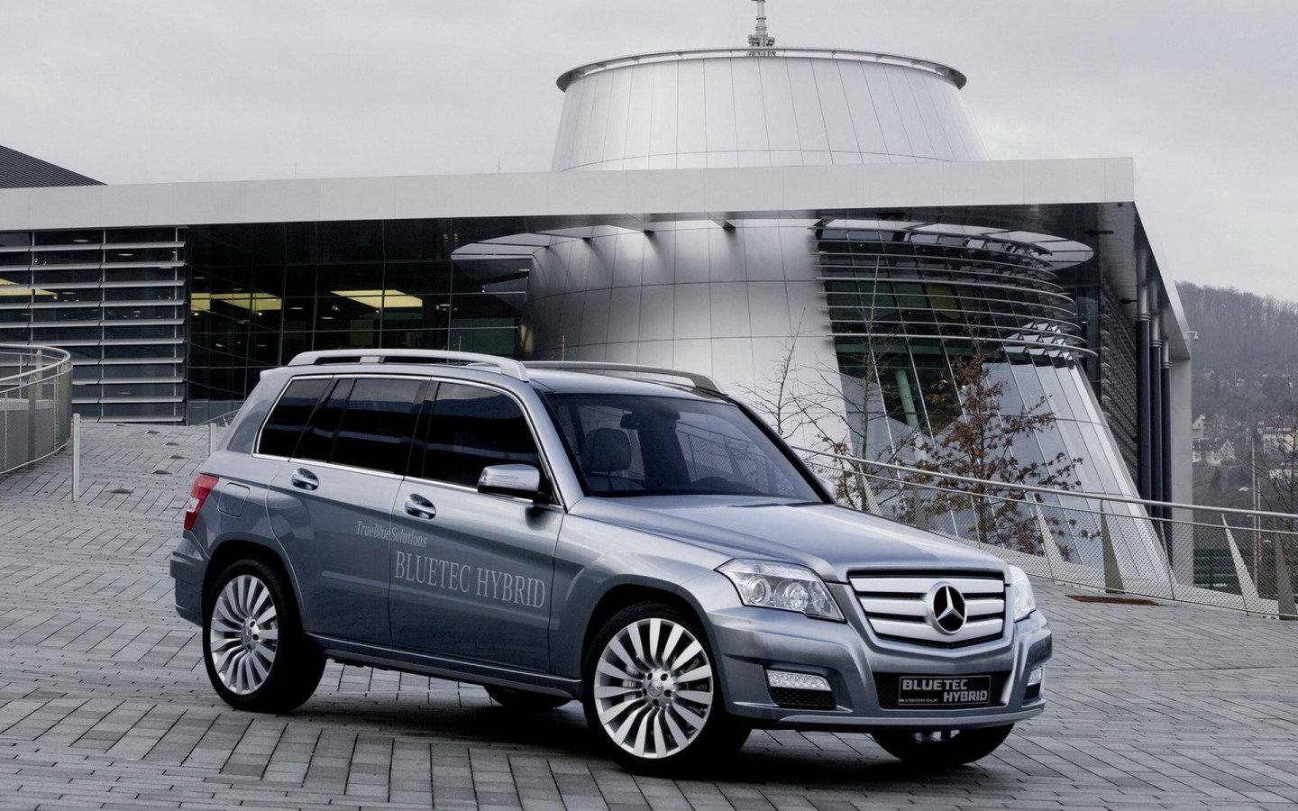 Мерседес Бенц GLK гибрид