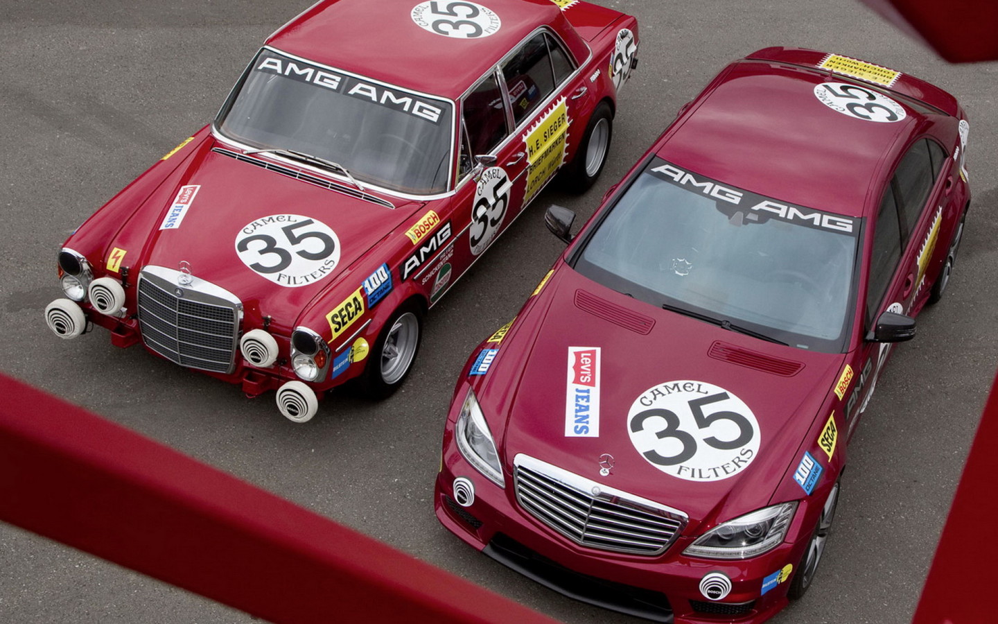 Мерседес Бенц С класс. Тюнинг AMG