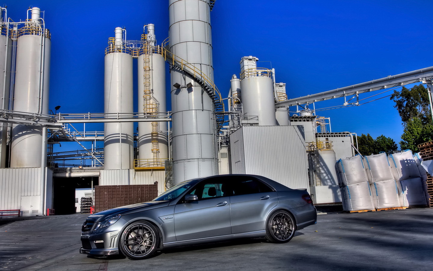 Vorsteiner Mercedes Benz E63 AMG V6E Aero Package