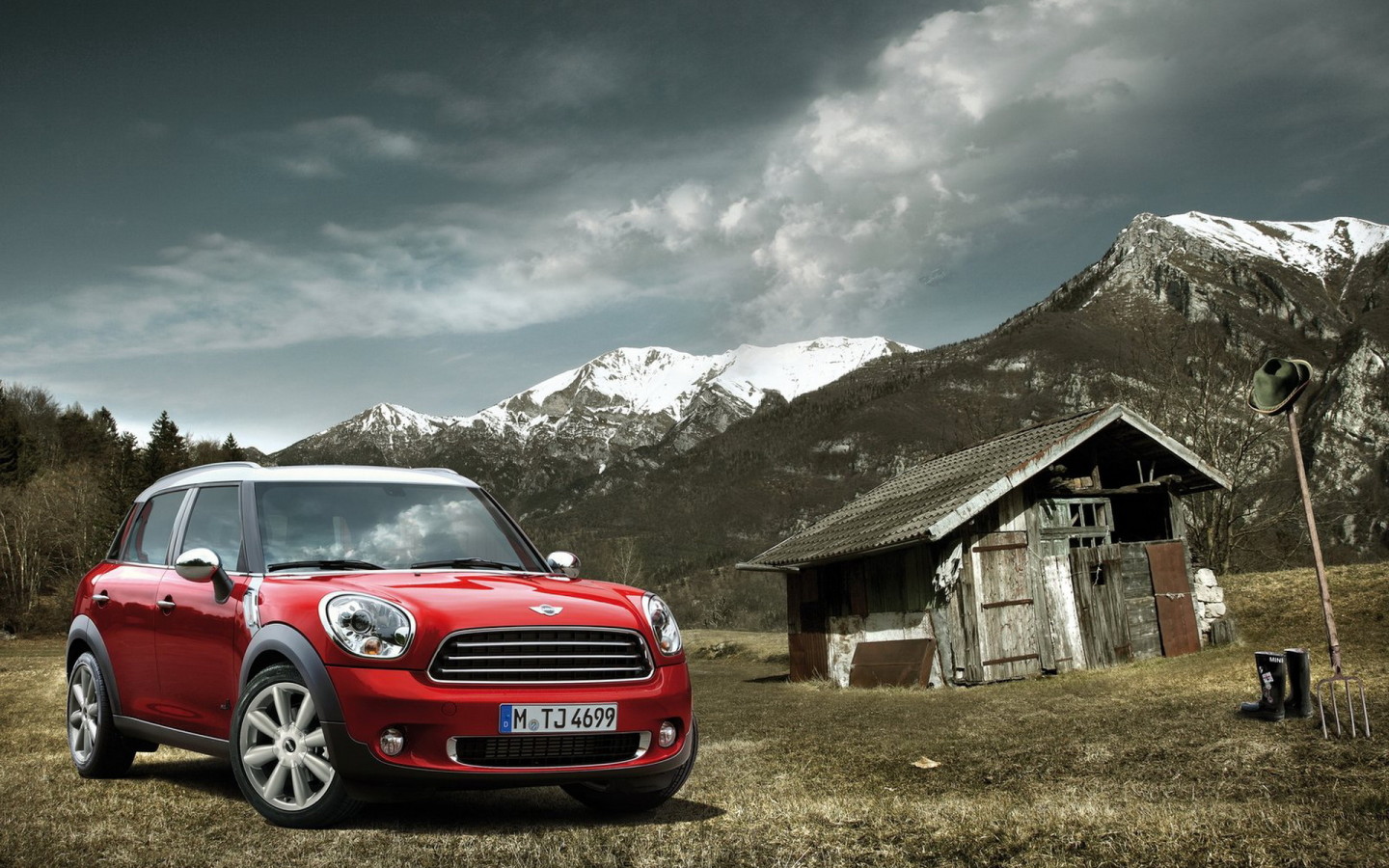 Обновленный Мини Кантримен