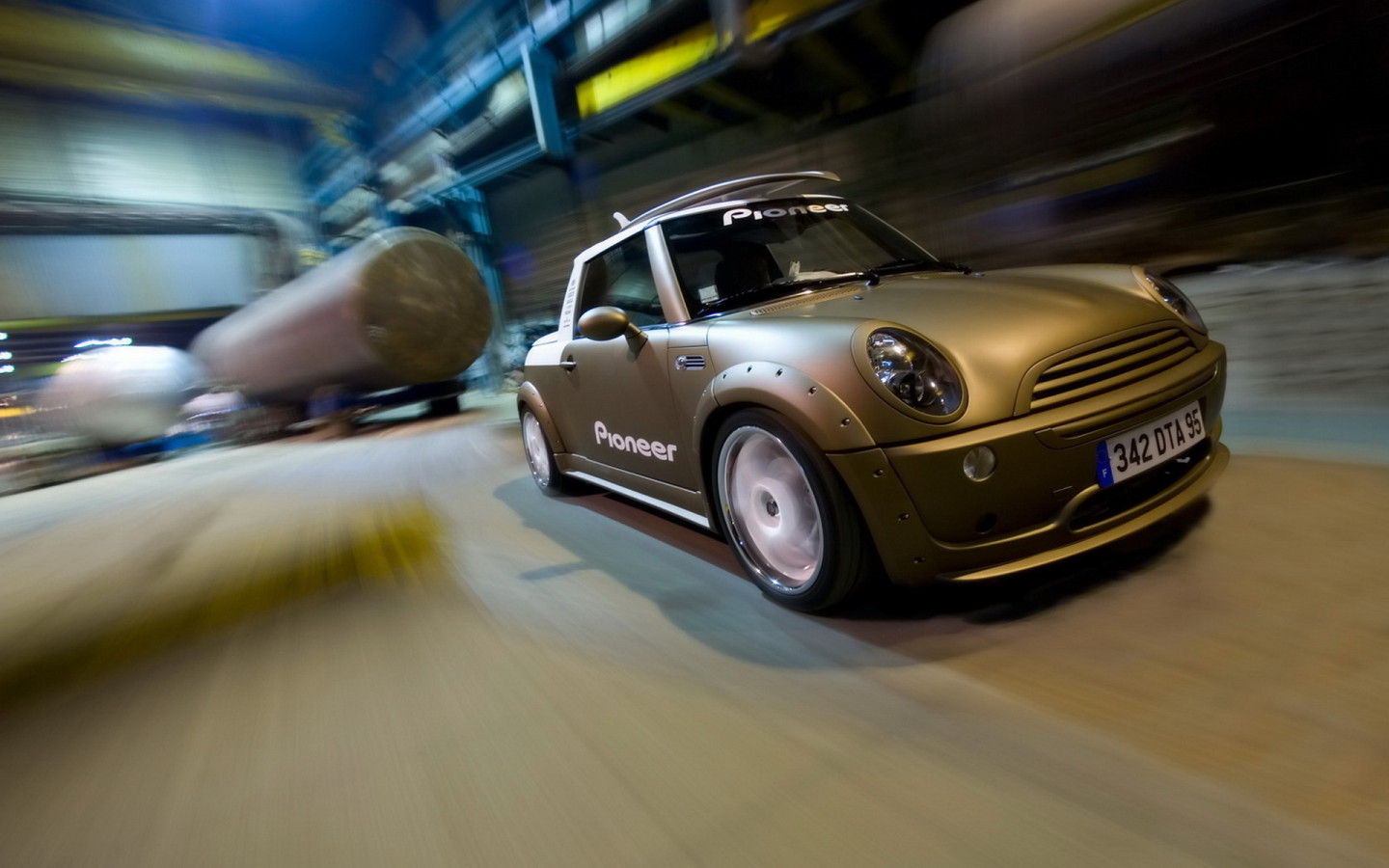 Parotech Pioneer Mini в движении