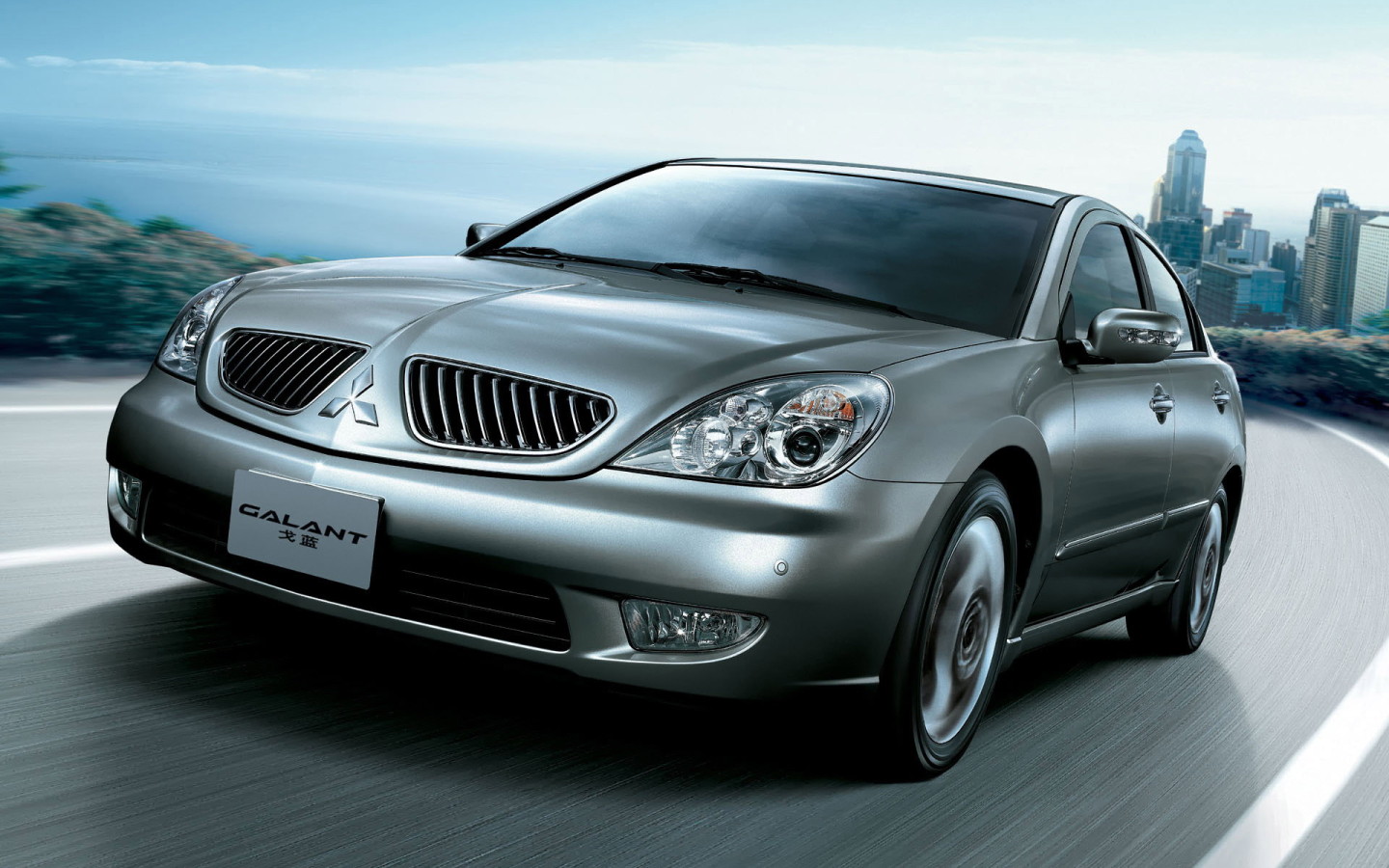 Мицубиси Галант