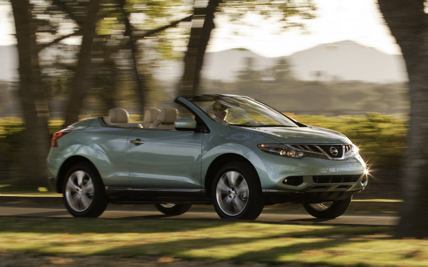 2011 Ниссан Мурано Спорт Кабриолет