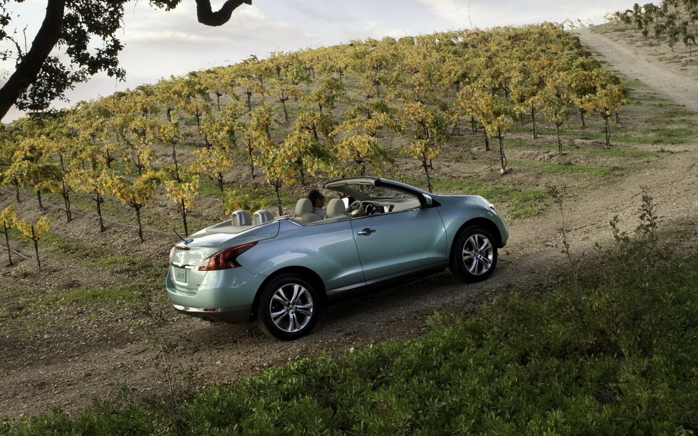 Ниссан Мурано Спорт Кабриолет