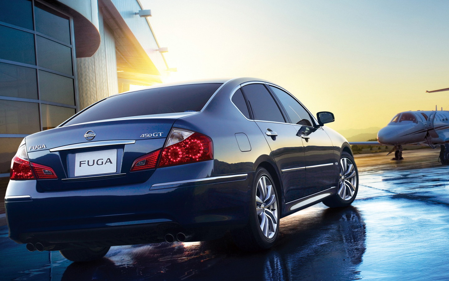 Ниссан Фуга 450GT